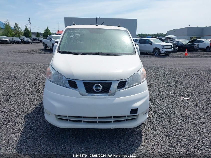 2019 Nissan Nv200 VIN: 3N6CM0KNXKK695672 Lot: 11948870