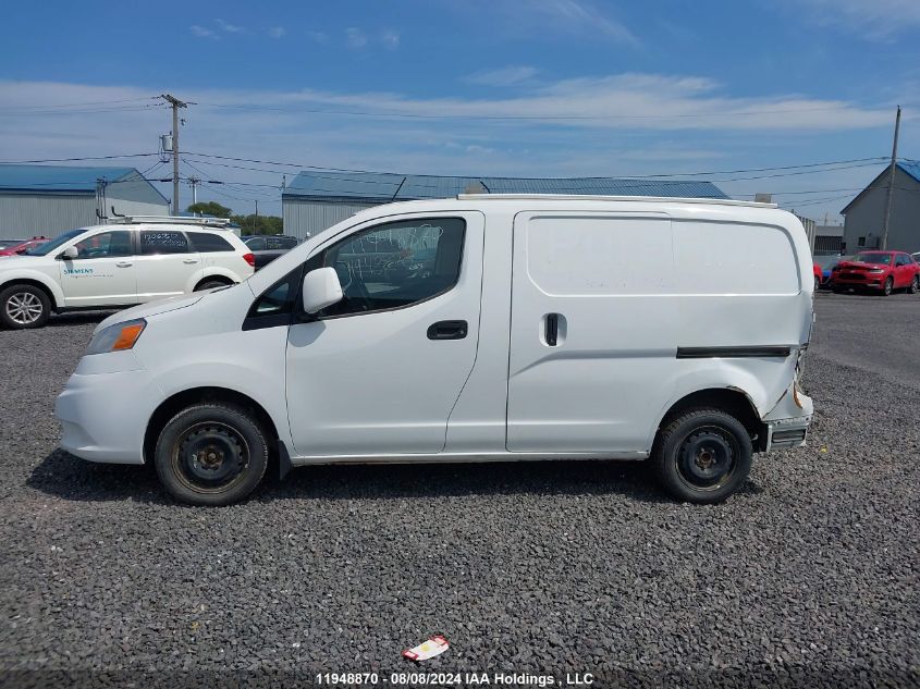 2019 Nissan Nv200 VIN: 3N6CM0KNXKK695672 Lot: 11948870