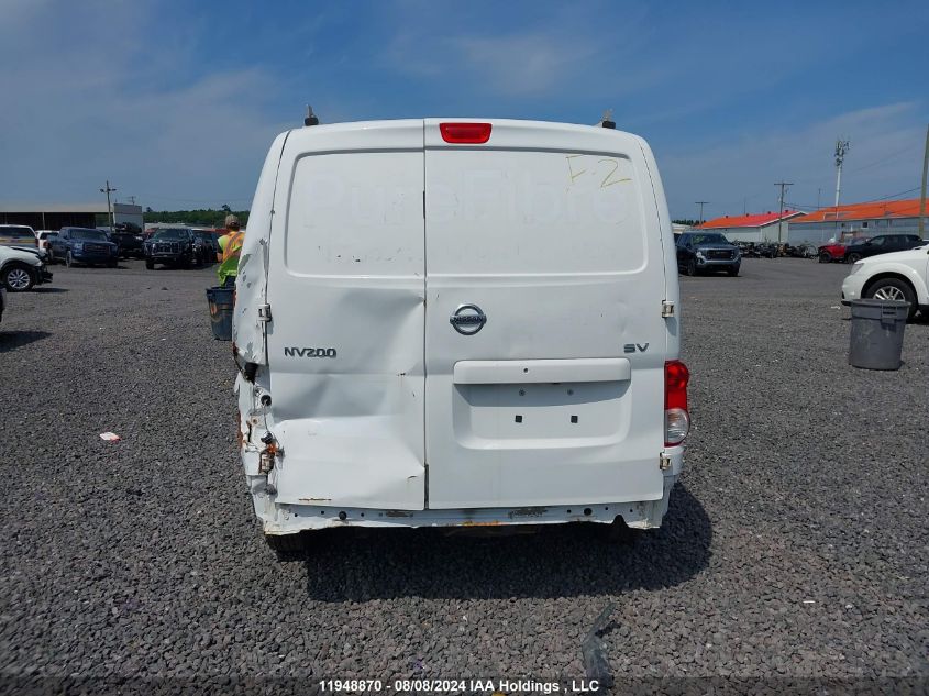 2019 Nissan Nv200 VIN: 3N6CM0KNXKK695672 Lot: 11948870