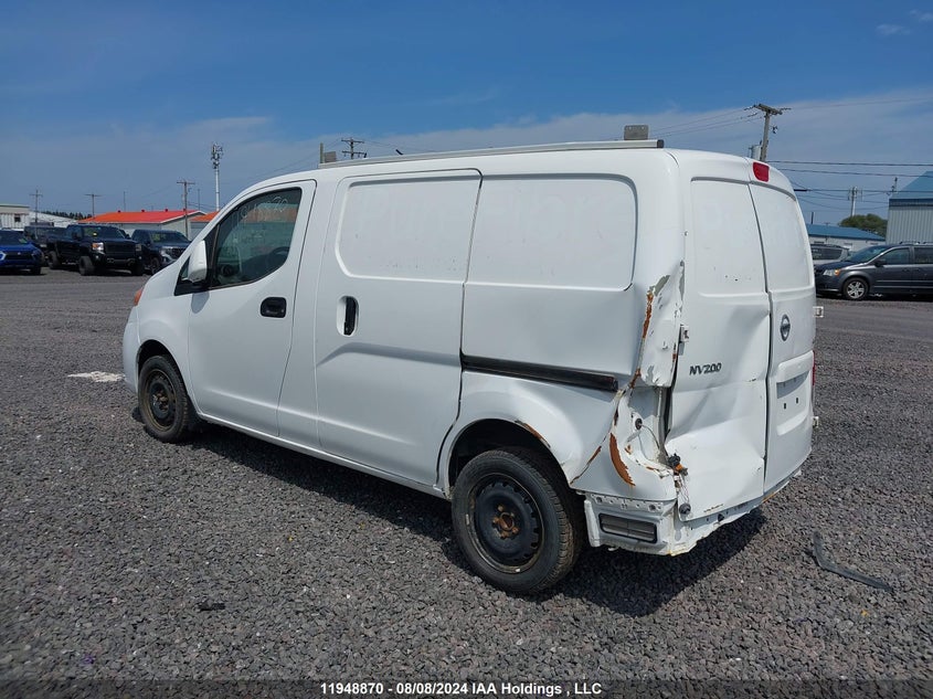 2019 Nissan Nv200 VIN: 3N6CM0KNXKK695672 Lot: 11948870