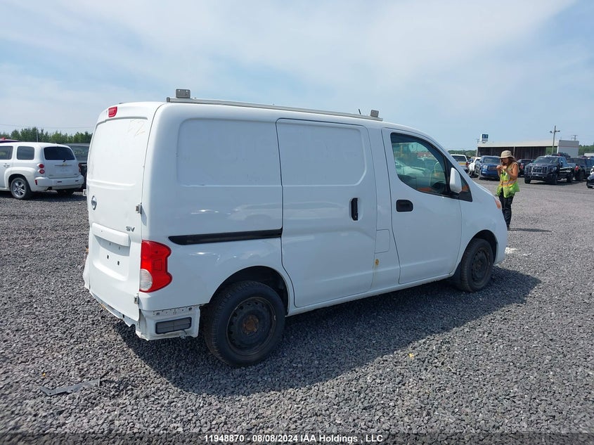 2019 Nissan Nv200 VIN: 3N6CM0KNXKK695672 Lot: 11948870