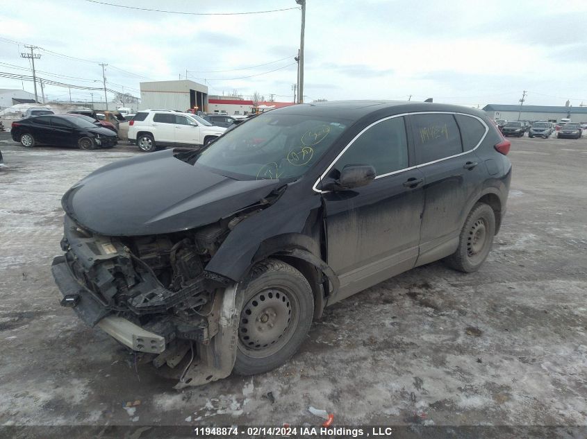 2018 Honda Cr-V VIN: 2HKRW2H55JH141779 Lot: 11948874