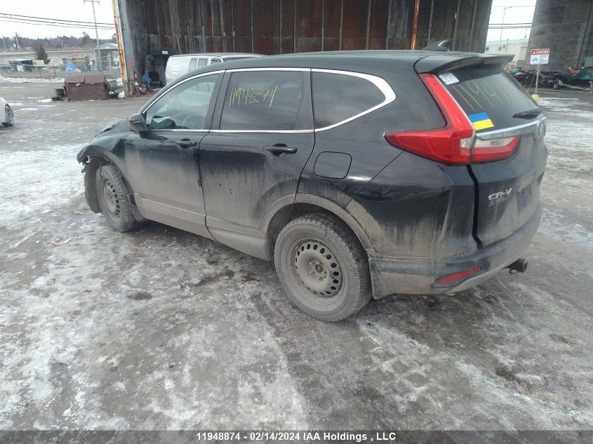 2018 Honda Cr-V VIN: 2HKRW2H55JH141779 Lot: 11948874