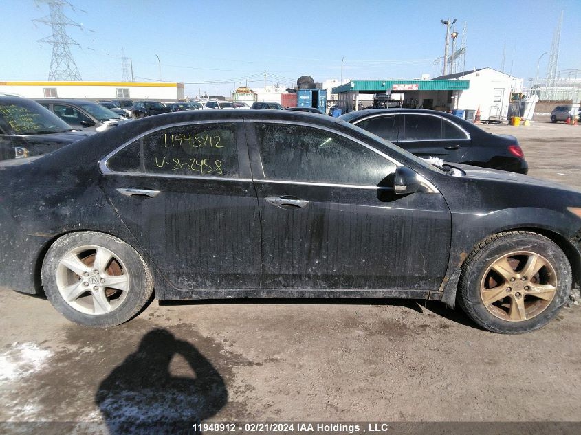 2009 Acura Tsx VIN: JH4CU26689C802458 Lot: 11948912