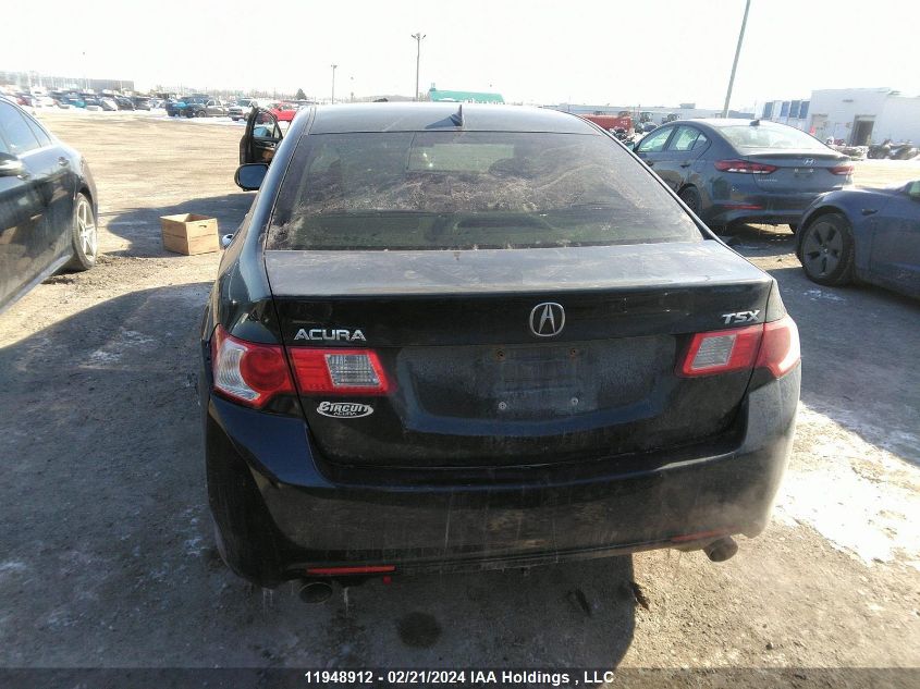 2009 Acura Tsx VIN: JH4CU26689C802458 Lot: 11948912