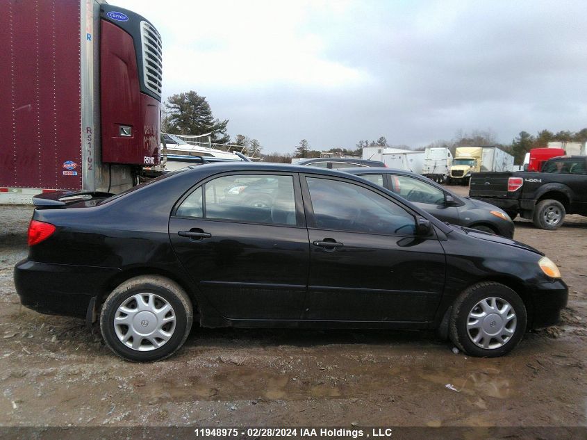 2003 Toyota Corolla Le VIN: 2T1BR32E83C777268 Lot: 11948975