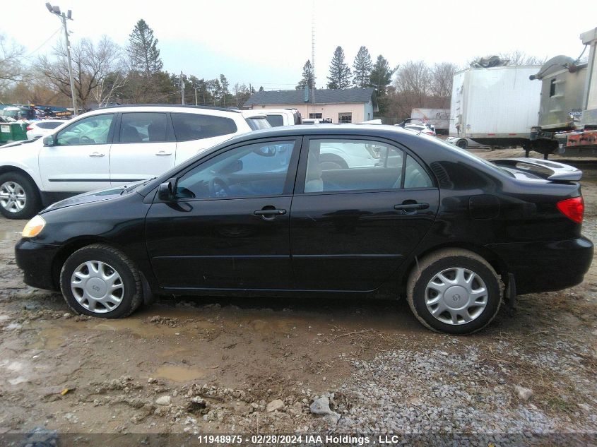 2003 Toyota Corolla Le VIN: 2T1BR32E83C777268 Lot: 11948975