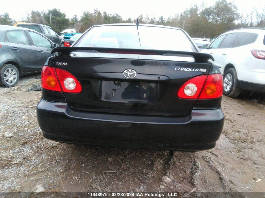 2003 Toyota Corolla Le VIN: 2T1BR32E83C777268 Lot: 11948975