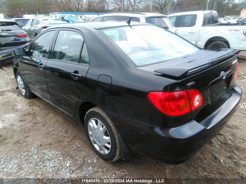 2003 Toyota Corolla Le VIN: 2T1BR32E83C777268 Lot: 11948975