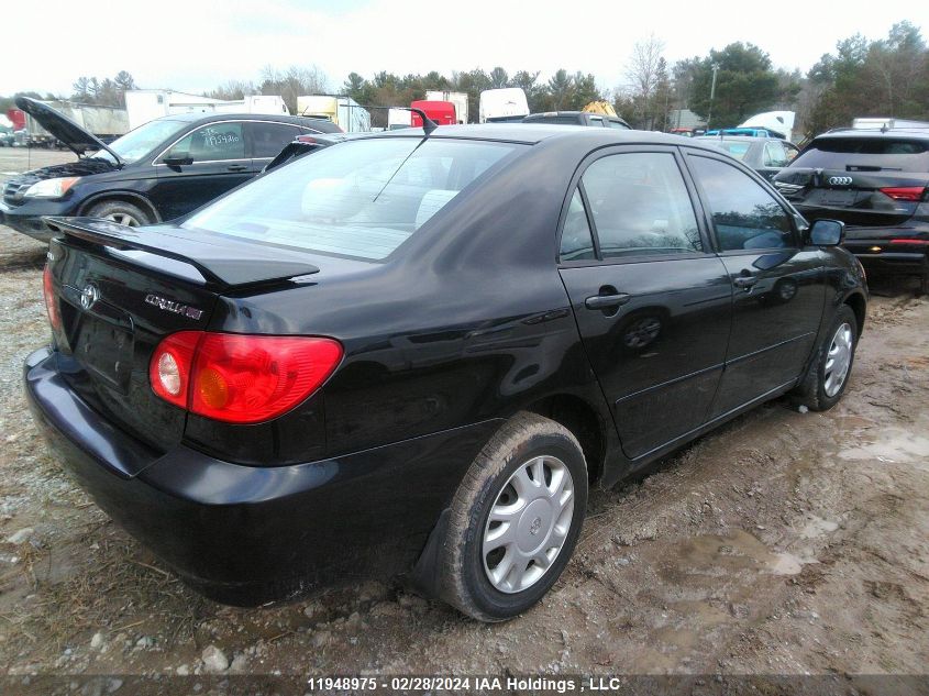 2003 Toyota Corolla Le VIN: 2T1BR32E83C777268 Lot: 11948975