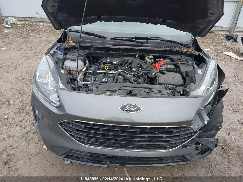 2022 Ford Escape Sel VIN: 1FMCU9H91NUA78761 Lot: 11948996