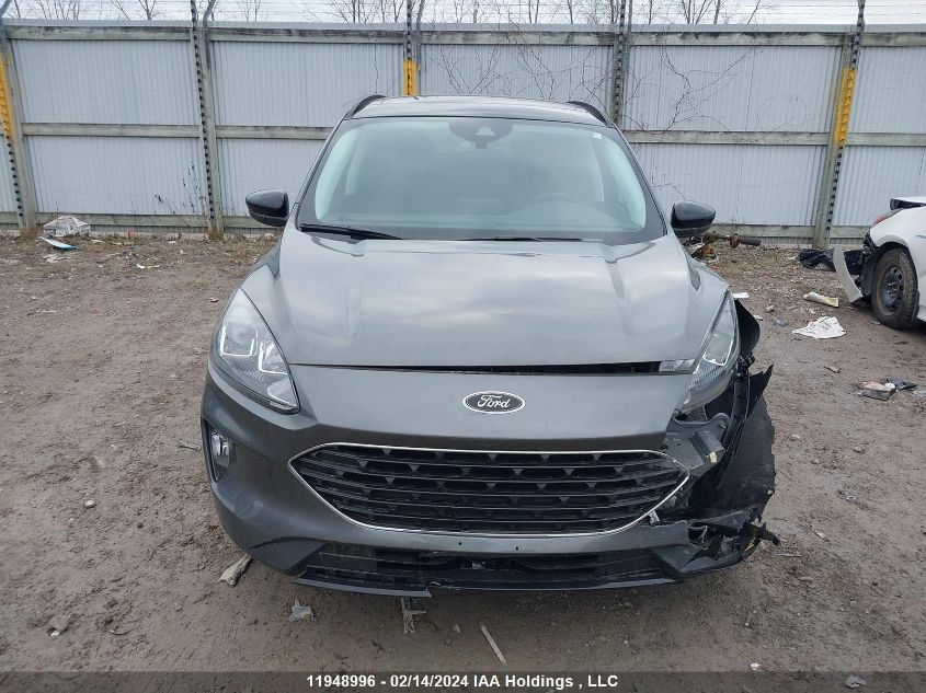 2022 Ford Escape Sel VIN: 1FMCU9H91NUA78761 Lot: 11948996