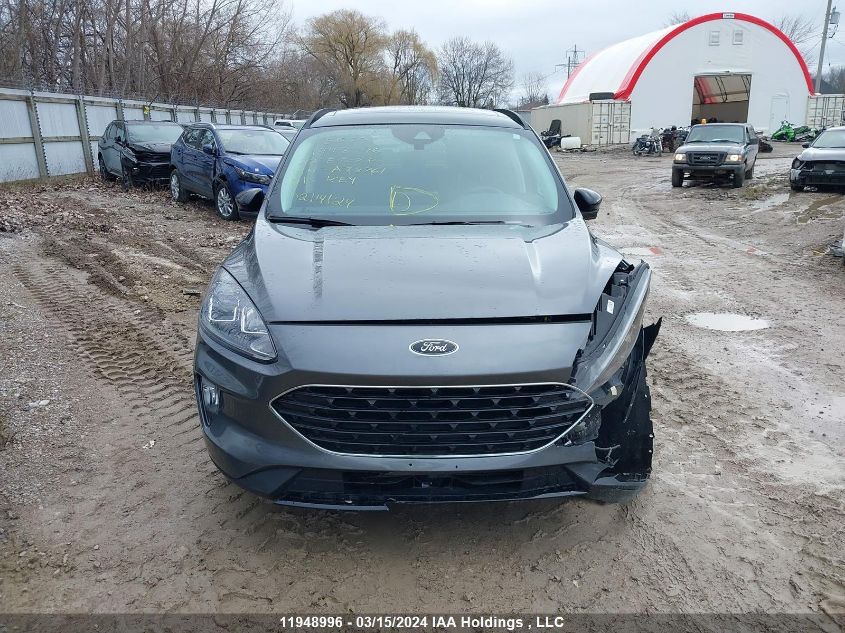 2022 Ford Escape Sel VIN: 1FMCU9H91NUA78761 Lot: 11948996