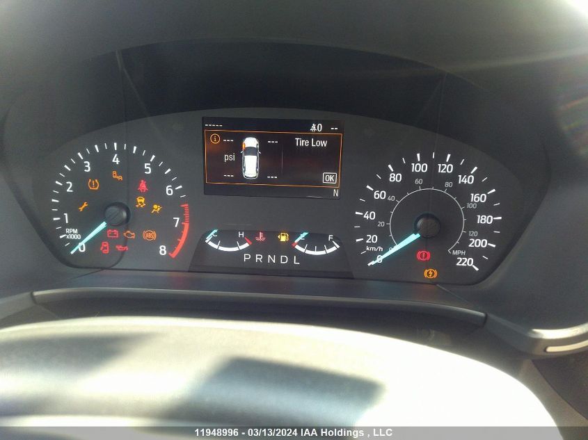 2022 Ford Escape Sel VIN: 1FMCU9H91NUA78761 Lot: 11948996