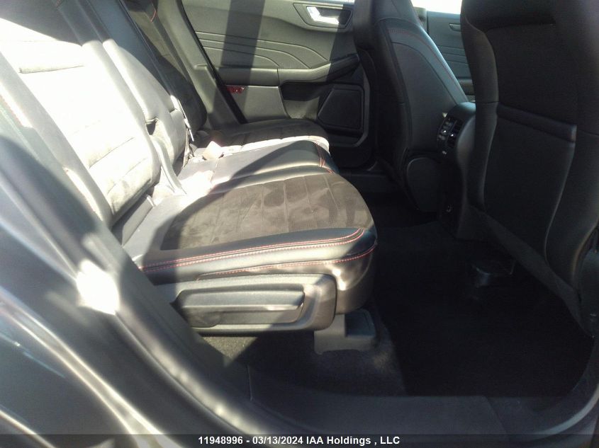 2022 Ford Escape Sel VIN: 1FMCU9H91NUA78761 Lot: 11948996