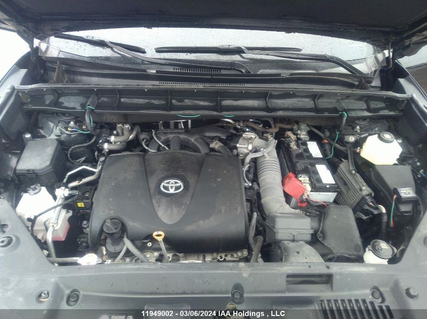 2021 Toyota Highlander VIN: 5TDFZRBH3MS088245 Lot: 11949002