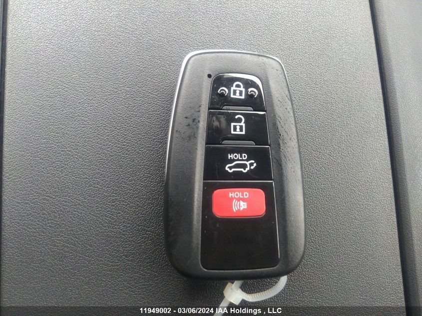 2021 Toyota Highlander VIN: 5TDFZRBH3MS088245 Lot: 11949002