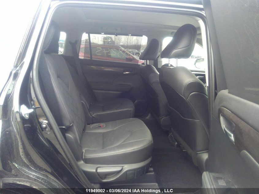 2021 Toyota Highlander VIN: 5TDFZRBH3MS088245 Lot: 11949002