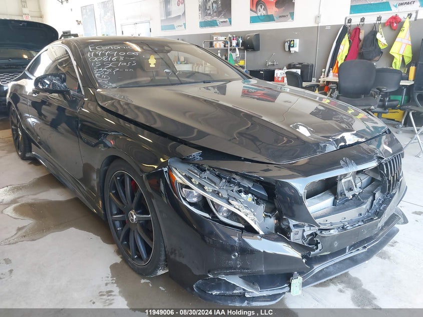 2015 Mercedes-Benz S-Class VIN: WDDXJ7JB4FA008163 Lot: 11949006