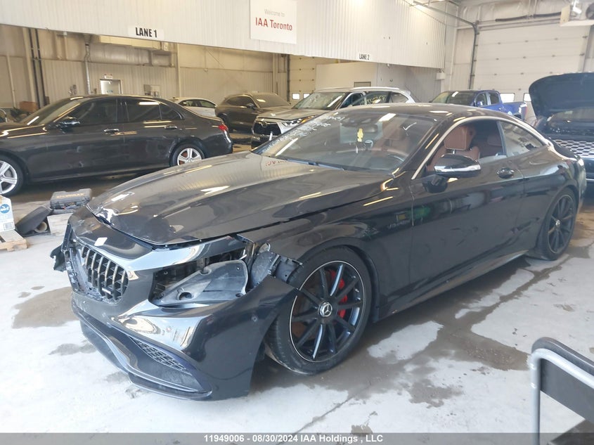 2015 Mercedes-Benz S-Class VIN: WDDXJ7JB4FA008163 Lot: 11949006