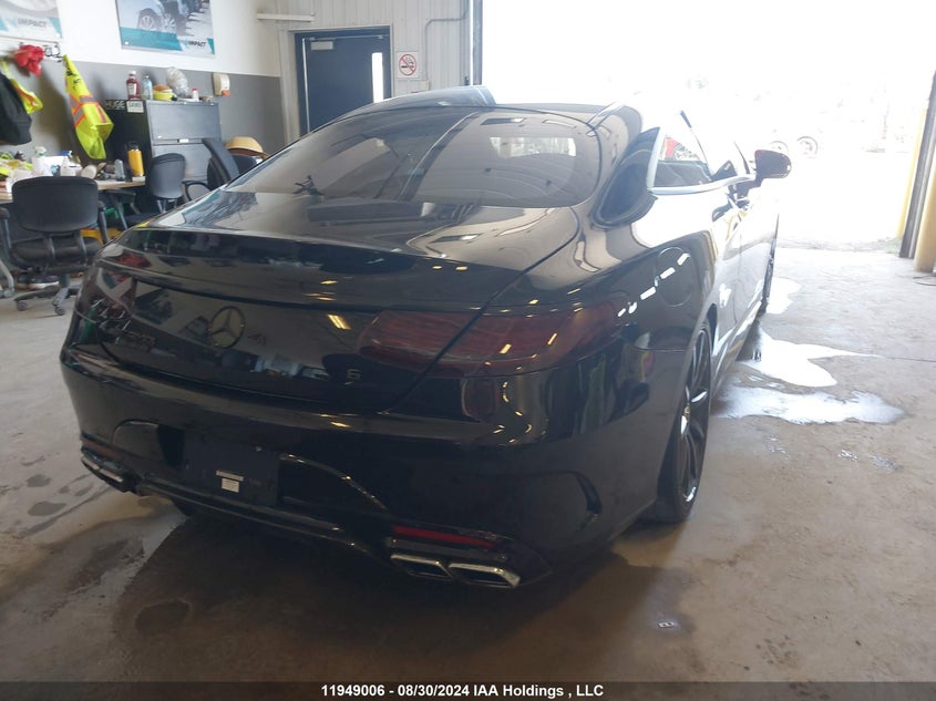 2015 Mercedes-Benz S-Class VIN: WDDXJ7JB4FA008163 Lot: 11949006