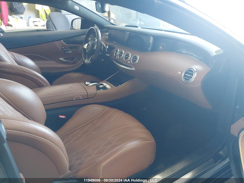 2015 Mercedes-Benz S-Class VIN: WDDXJ7JB4FA008163 Lot: 11949006