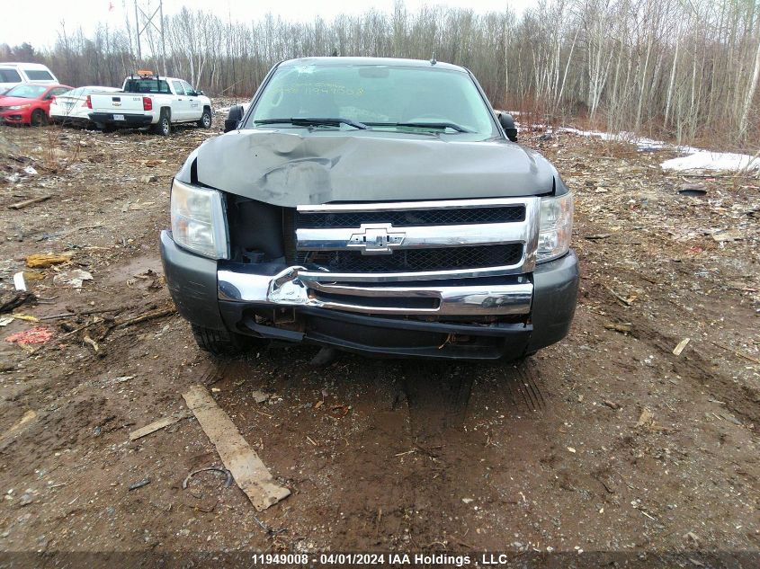 2011 Chevrolet Silverado C1500 Ls VIN: 1GCRCREA3BZ395620 Lot: 11949008