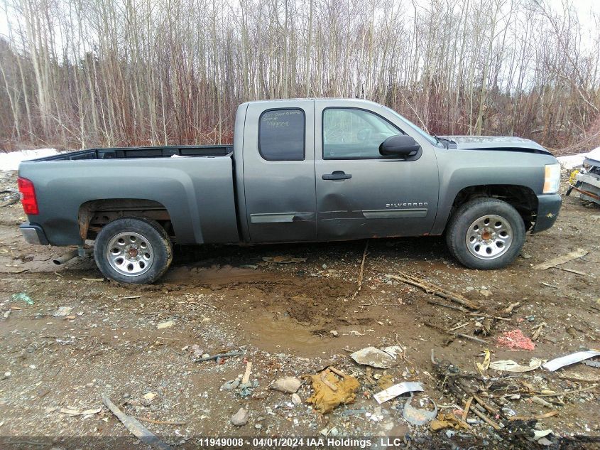 2011 Chevrolet Silverado C1500 Ls VIN: 1GCRCREA3BZ395620 Lot: 11949008