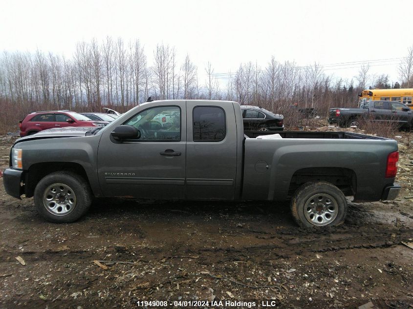 2011 Chevrolet Silverado C1500 Ls VIN: 1GCRCREA3BZ395620 Lot: 11949008