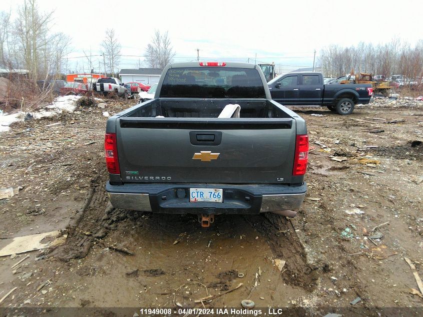 2011 Chevrolet Silverado C1500 Ls VIN: 1GCRCREA3BZ395620 Lot: 11949008