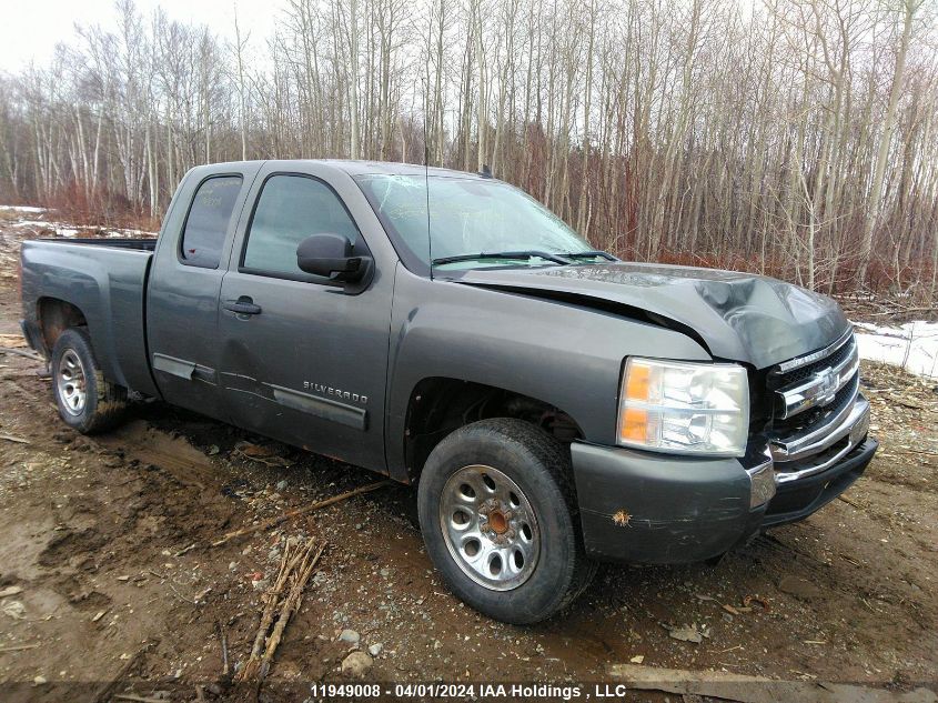 2011 Chevrolet Silverado C1500 Ls VIN: 1GCRCREA3BZ395620 Lot: 11949008