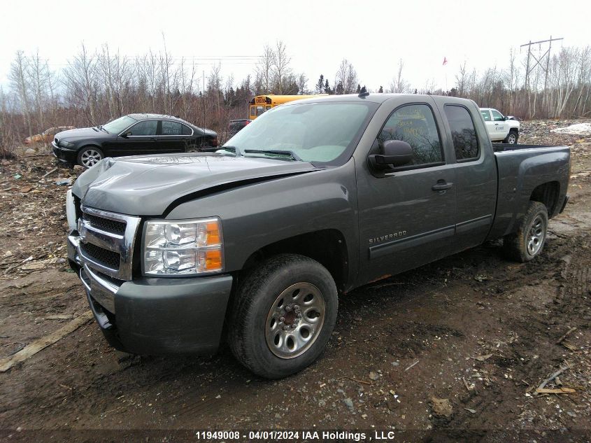 2011 Chevrolet Silverado C1500 Ls VIN: 1GCRCREA3BZ395620 Lot: 11949008