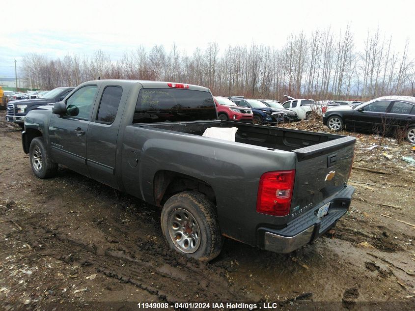 2011 Chevrolet Silverado C1500 Ls VIN: 1GCRCREA3BZ395620 Lot: 11949008