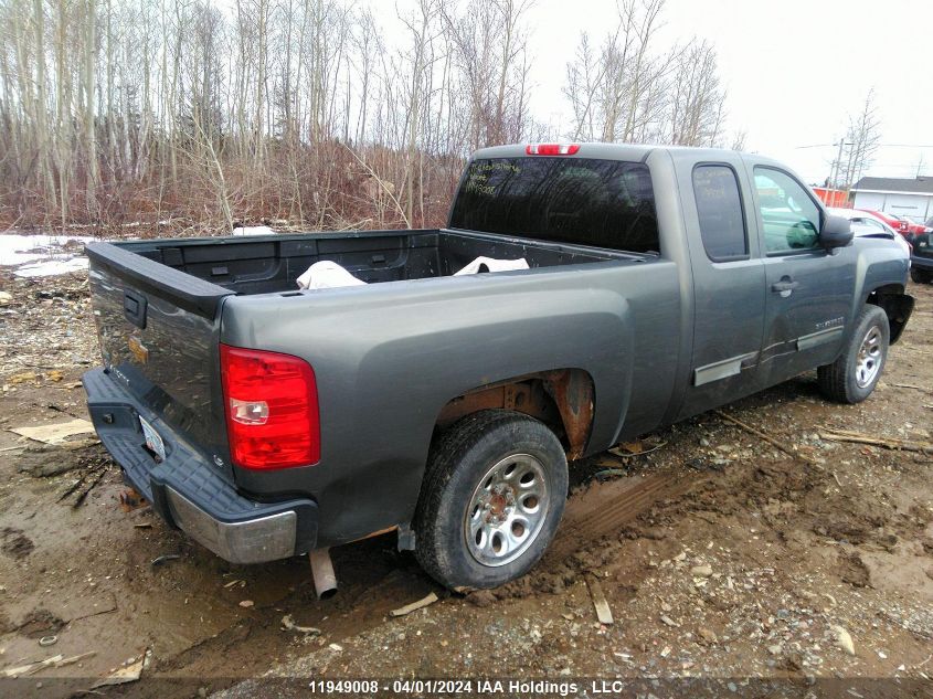 2011 Chevrolet Silverado C1500 Ls VIN: 1GCRCREA3BZ395620 Lot: 11949008