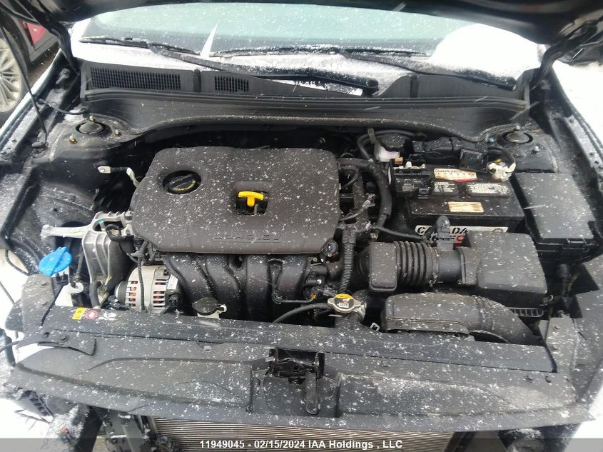 2022 Kia Forte Gt Line VIN: 3KPF34AD3NE480852 Lot: 11949045