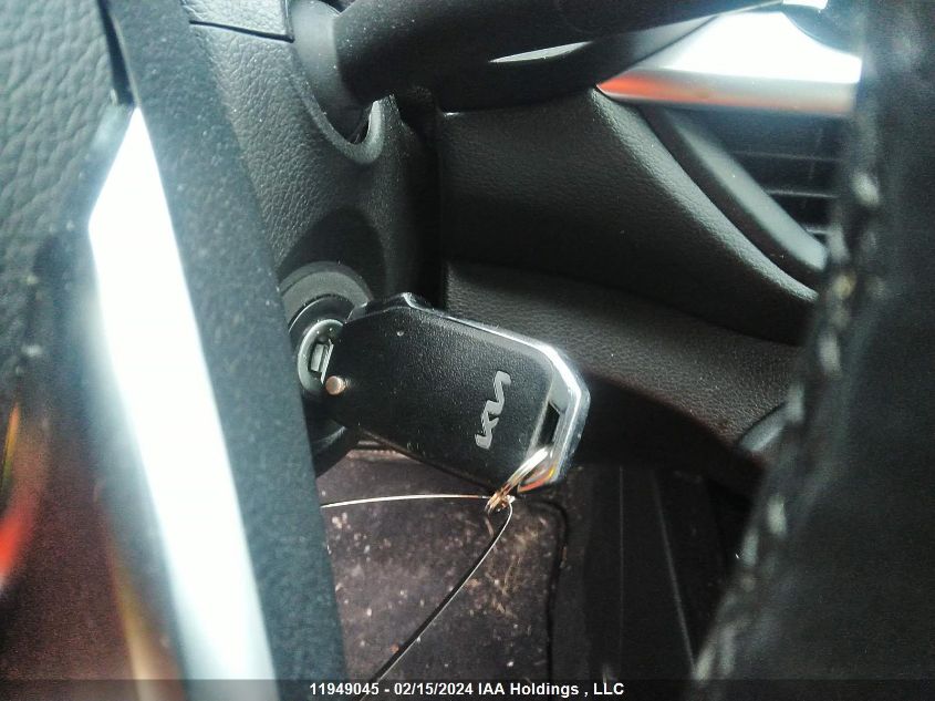 2022 Kia Forte Gt Line VIN: 3KPF34AD3NE480852 Lot: 11949045