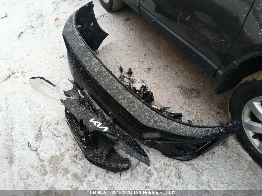 2022 Kia Forte Gt Line VIN: 3KPF34AD3NE480852 Lot: 11949045