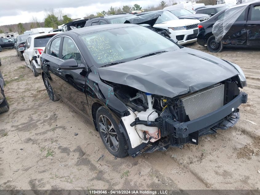 2022 Kia Forte Gt Line VIN: 3KPF34AD3NE480852 Lot: 11949045