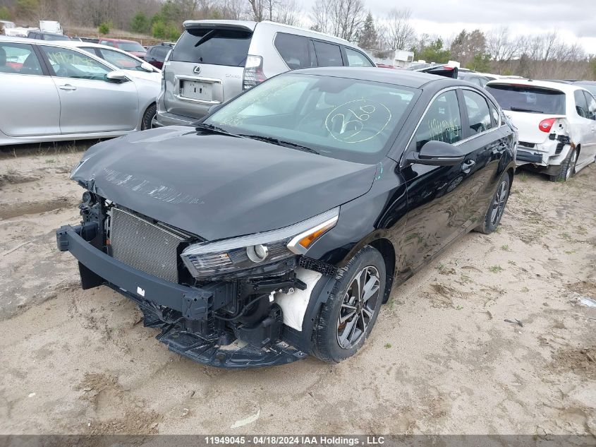 2022 Kia Forte Gt Line VIN: 3KPF34AD3NE480852 Lot: 11949045