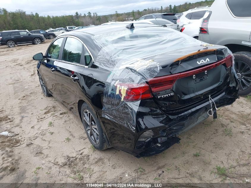 2022 Kia Forte Gt Line VIN: 3KPF34AD3NE480852 Lot: 48604754