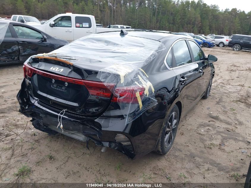 2022 Kia Forte Gt Line VIN: 3KPF34AD3NE480852 Lot: 11949045