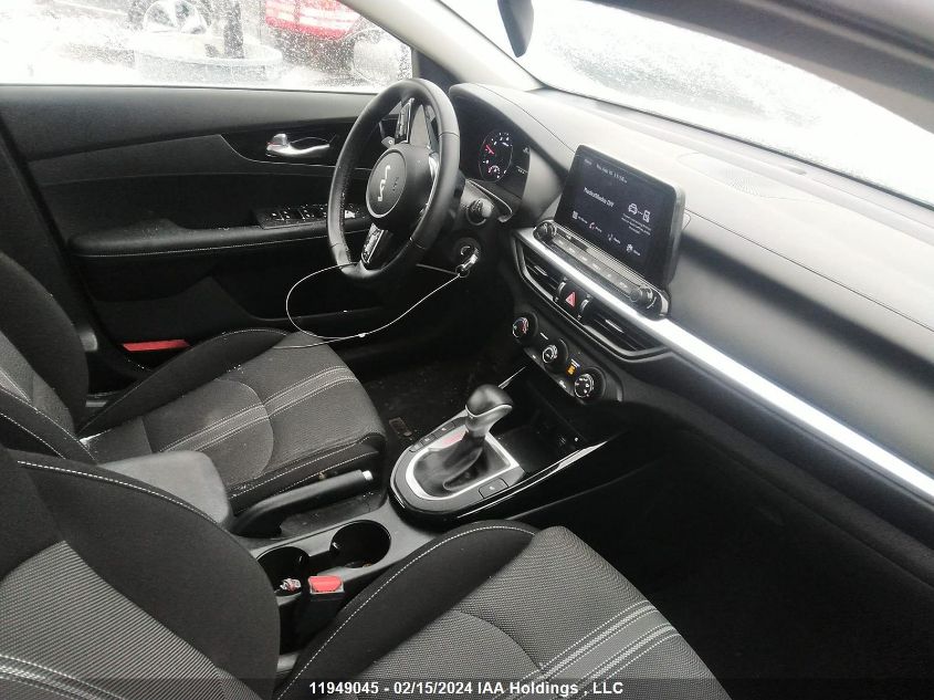 2022 Kia Forte Gt Line VIN: 3KPF34AD3NE480852 Lot: 11949045