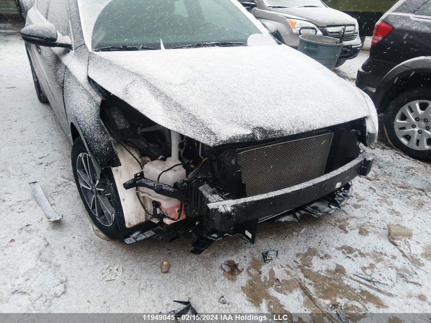 2022 Kia Forte Gt Line VIN: 3KPF34AD3NE480852 Lot: 11949045