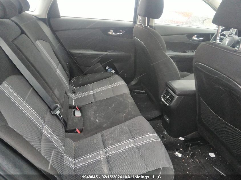 2022 Kia Forte Gt Line VIN: 3KPF34AD3NE480852 Lot: 11949045