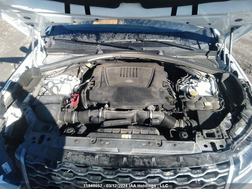 2019 Land Rover Range Rover Velar VIN: SALYL2FV9KA235611 Lot: 11949057