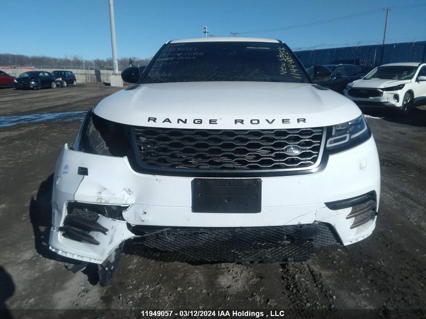 2019 Land Rover Range Rover Velar VIN: SALYL2FV9KA235611 Lot: 11949057