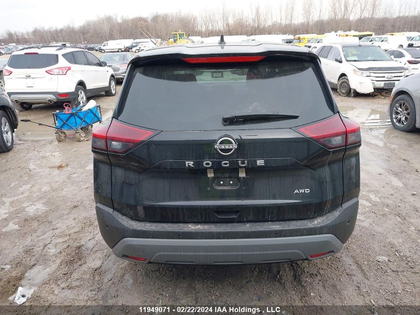 2023 Nissan Rogue VIN: 5N1AT3AB4PC838470 Lot: 11949071