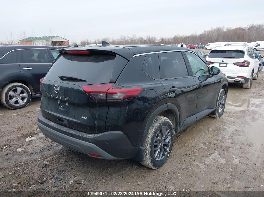 2023 Nissan Rogue VIN: 5N1AT3AB4PC838470 Lot: 11949071