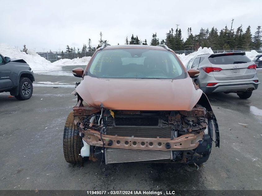 2017 Ford Escape Titanium VIN: 1FMCU9J92HUA42897 Lot: 11949077