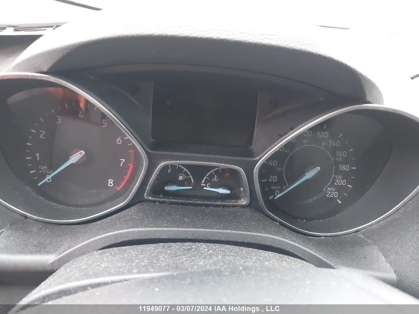 2017 Ford Escape Titanium VIN: 1FMCU9J92HUA42897 Lot: 11949077